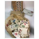 Worldwide Postage Stamps