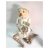 Joe Spencer Gathered Traditions Brigitte Doll