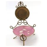Vanity Miniature Trinket Dish With Stand