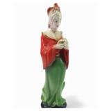 13 Tall Porcelain Geisha Figurine