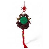 Chinese Knot With Jade-Style & Lucky Symbols