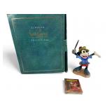 Walt Disney Brave Little Tailor Figurine & Book