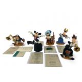 Walt Disney Symphony Hour Figurine Set