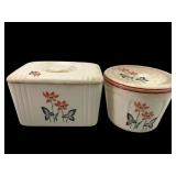 Universal Cambridge Pottery Circus Floral Mini Cas