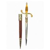 Decorative Tizona Style Toledo Sword & Scabbard