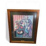 Henri Matisse Purple Robe Framed Print