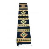 Zapotec Style Wool Table Runner 72.5 X 15.5