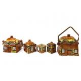 Price Bros Ye Olde Cottage Tea Set