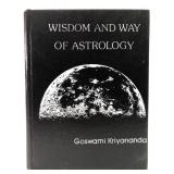 Wisdom & Way Of Astrology Hardcover 1974
