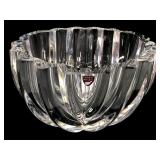 Orrefors Isabella Crystal Bowl By Lars Hellsten