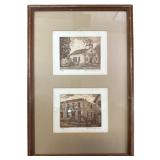 Stephen Pugsley Rochester Michigan Etchings