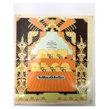 The World Of Art Deco 1971 1st Edition