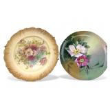 Haviland France & Royal Devon Plates