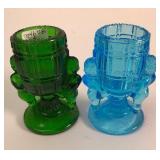 McKee Peek-A-Boo Cherubs Toothpick Holders