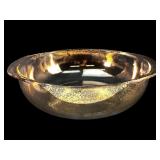 Vtg Pyrex Bowl A-13 Gold Fleck 2qt