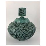 William Kidd Hand Made Lidded Pot 12ï¿½10ï¿½ï¿½