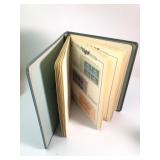 American Plate Block Album W/Stamps