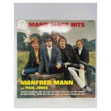 Manfred Mann Mann Made Hits Vinyl Record