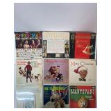 Christmas Vinyl Records By Various Artists
