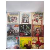 Vintage Christmas Vinyl Records