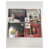 Sealed Christmas CDs By Various Artists