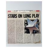 Stars On Long Play Vinyl Record