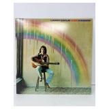 Larry Gatlin Rain Rainbow Vinyl Record