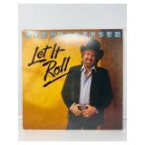Mel McDaniel Let It Roll Vinyl Record
