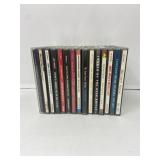 15 Music CDs Various Artists