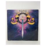 Toto Vinyl Record Album By Columbia