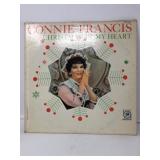 Connie Francis Christmas In My Heart LP