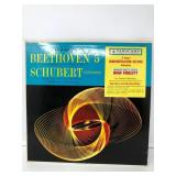 Beethoven & Schubert Vanguard Vinyl Record