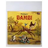 Walt Disneyï¿½s Bambi Soundtrack Vinyl