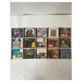 15 Music CDs By Various Artists