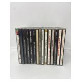 15 Music CDs Across Various Genres