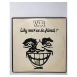 War Why Canï¿½t We Be Friends Vinyl Record