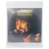 Waylon Jennings Dreaming My Dreams LP