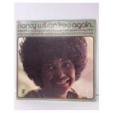 Nancy Wilson Free Again Vinyl Record