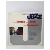 Harry James & Woody Herman Europa Jazz Record