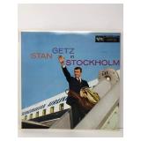 Stan Getz In Stockholm Vinyl Record