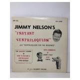 Jimmy Nelsonï¿½s Instant Ventriloquism Vinyl