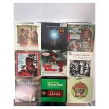 9 Christmas Vinyl Records