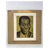 Louis Armstrong Up Front Vinyl Record