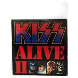 Kiss Alive II Vinyl Record Album