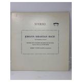 MHS Johann Sebastian Bach Vinyl Record