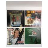 4 Vinyl Records By Various Artists