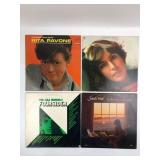 4 Vinyl Record Albums