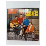 Bobby Vee Meets The Crickets Vinyl Record