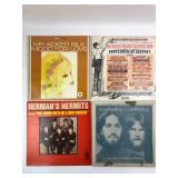 4 Vinyl Records Various Artists