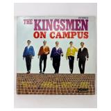 The Kingsmen On Campus Vinyl Record